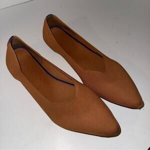 FRANK MULLY pointed toe classic minimalist business wear flats 10